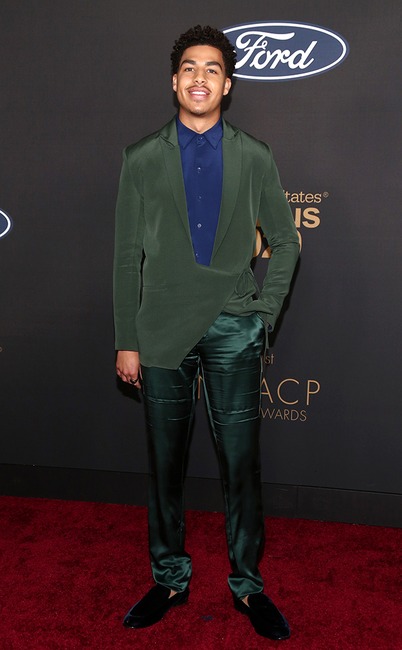 Marcus Scribner, 2020 NAACP Image Awards, Red Carpet Fashion